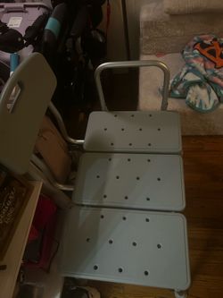 Shower bench