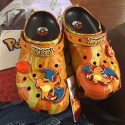 Pokémon Charizard Crocs