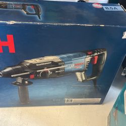 Bosch Rotary Hammer 1 1/8 SDS Xtreme 