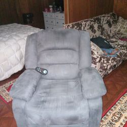 Heat Masgger  Rocker. Blue