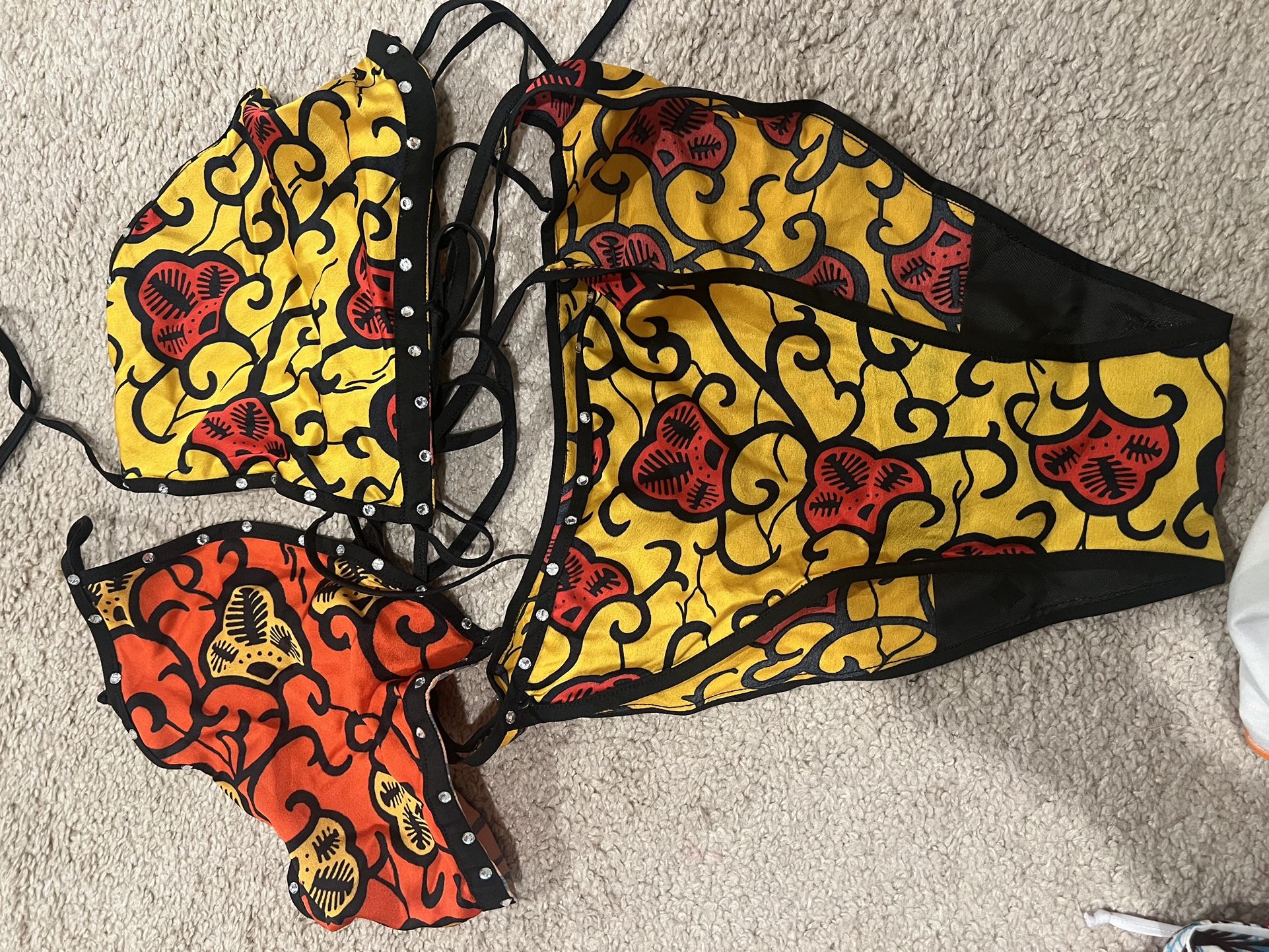 Ankara Bikini Set 