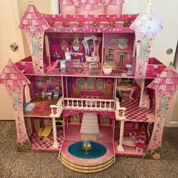 4 Level Wooden Doll House 