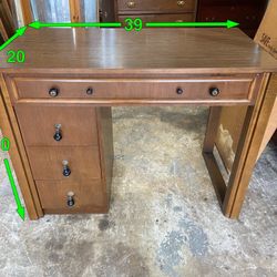 Desk Expands To Dining Table