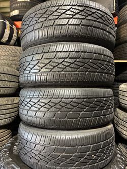 Set of 4 matching tires Firestone fire hawk 205/50R17