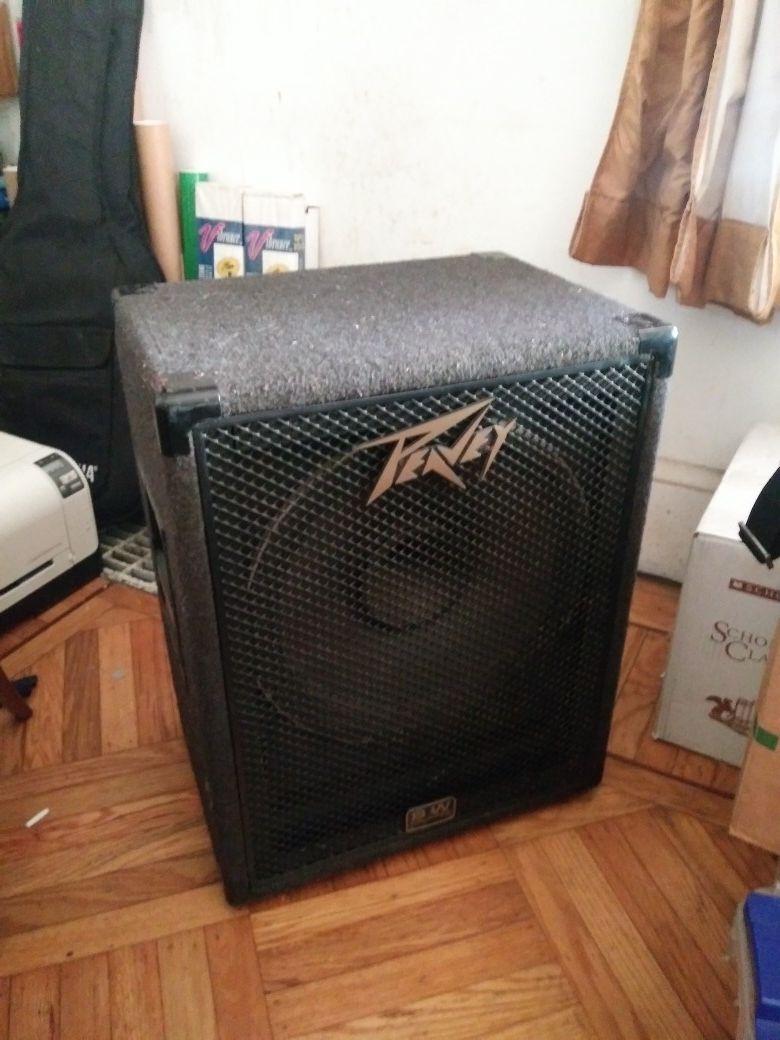 PEAVEY CONTINENTAL PRECISION TRANSDUCER SPEAKER GUITAR BAND PA DJ 300W BASS