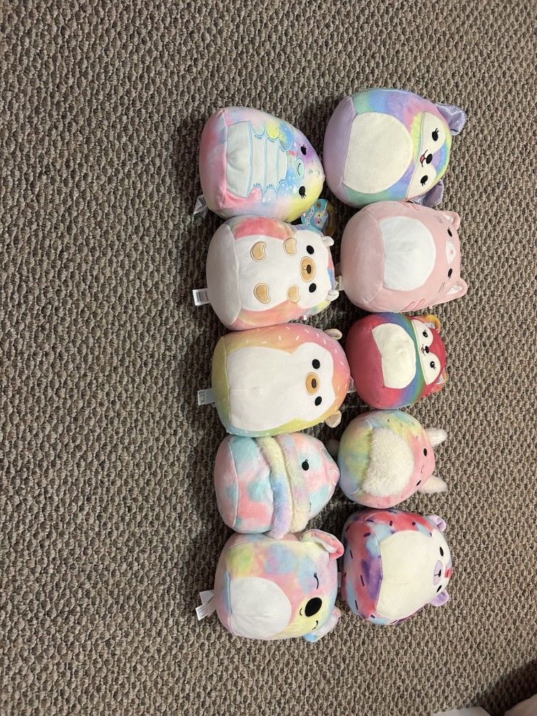 SQUISHMALLOW LOT