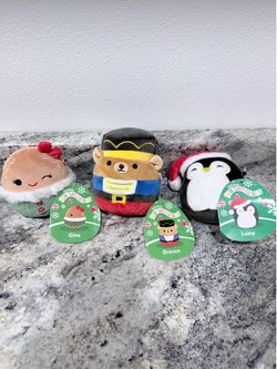 Christmas Squishmallows