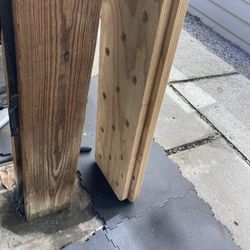 Peg Board - For Climbing 
