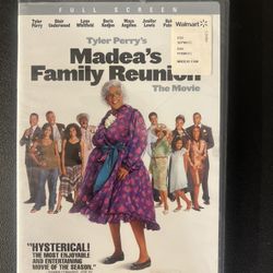 Madea's Family Reunion (DVD, 2006) Tyler Perry & Cicely Tyson New Sealed