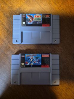 Super nintendo games
