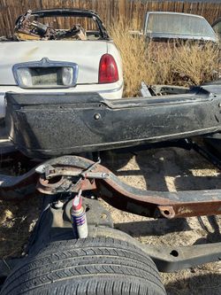 2003-20011 Lincoln Town Car Rear Bumper Cover