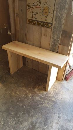 Bench solid Pine