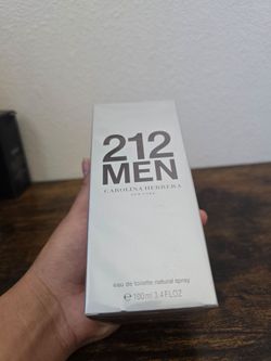 Carolina Herrera 212 Men EDT 3.4 oz