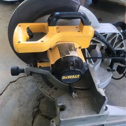 De Walt Mitre Saw