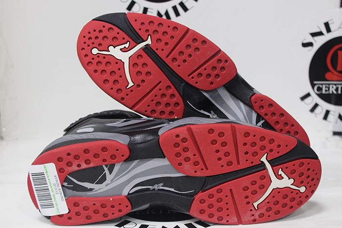 Jordan 8 “Black Cement”