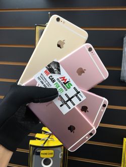 IPHONE 6S PLUS UNLOCKED