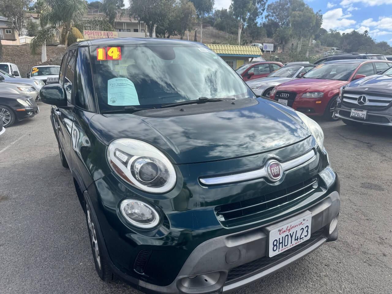 2014 Fiat 500L