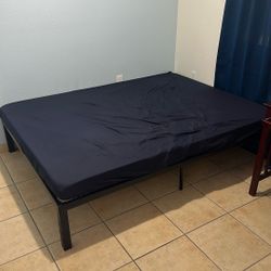 Bed Frame, Queen Size FREE