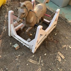 Playground Horse 