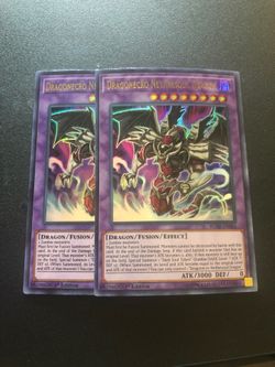 Yugioh - Dragonecro Nethersoul Dragon x2