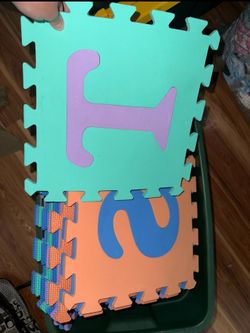Foam mat