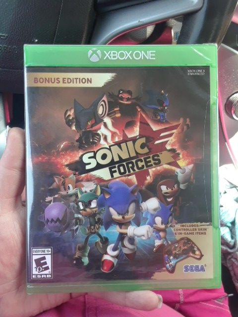 Sonic Forces Xbox 360