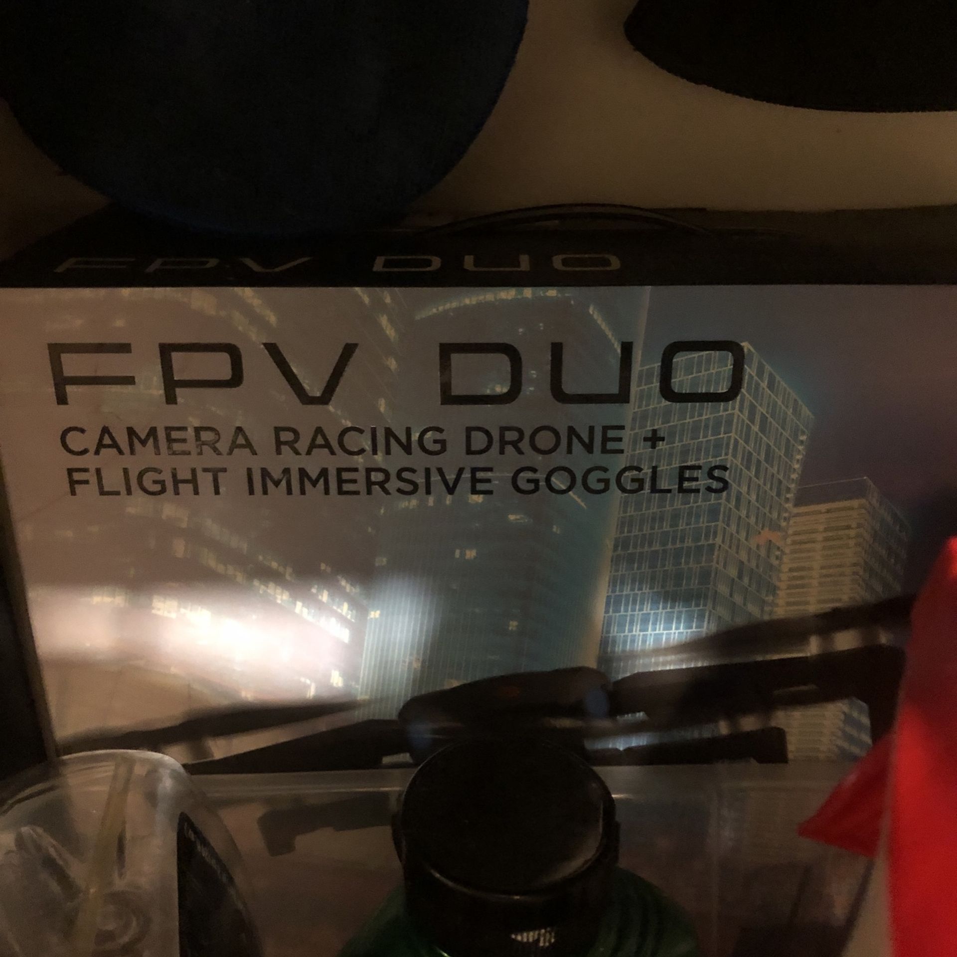 Fpv Duo Comes With The Goggles