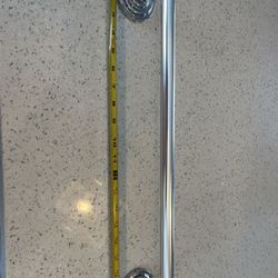 21” Chrome Melard Towel Bar