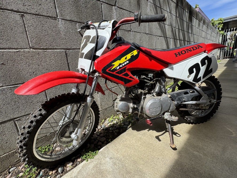 Honda Dirt Bike For Sell!