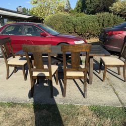 Table and Chairs