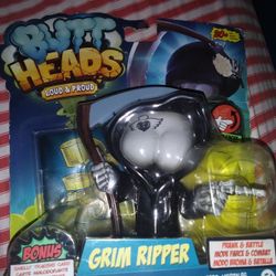 Butt Heads. Grim Ripper. In Box