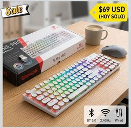 Redragon Flare Pro Wireless Mechanical Keyboard