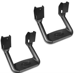 Bully BBS-1103 Truck Steps Die Cast Aluminum Textured Black Powder Coat
