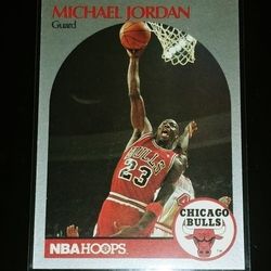 1990 NBA Hoops Michael Jordan 🏀 Card #65 🌟