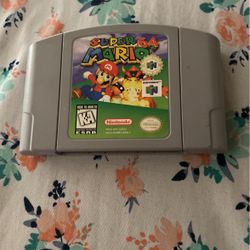 Super 64 Mario