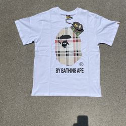 Bape X Burberry Tee