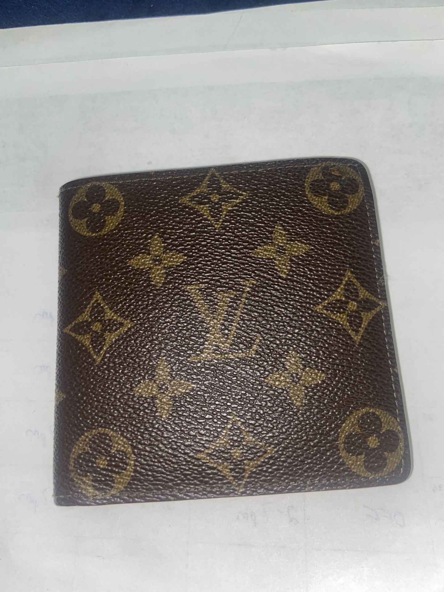 Louis Vuitton Monogram Macro Wallet pre owned 1993