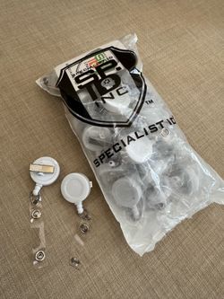 Craft Supplies ID Retractable Badge Reels