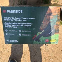 Electric Leaf Blower And Vaccum 