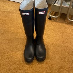 Hunter Boots Tall Size 9