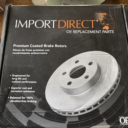 Lexus/ Toyota Brakes