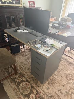 IKEA desk