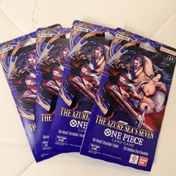 OP 14 The Azure Sea’s Seven Blister Packs
