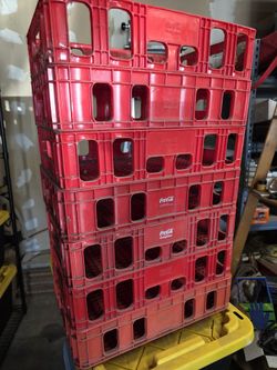 Vintage Coca Cola Crates