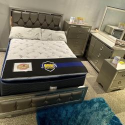 Winter Clearance Sale. Jasmine Complete Bedroom Set In Queen Or King Only $649. Easy Finance Option. Same-Day Delivery.