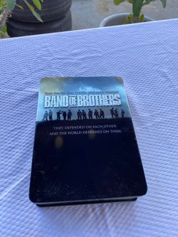 Band of brothers DVDs