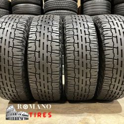 Michelin Defender LTX 275 65 20 LT  27565r20 275-65-20 