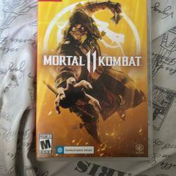 Nintendo Switch Game 