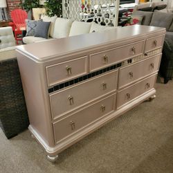 Pink Dresser