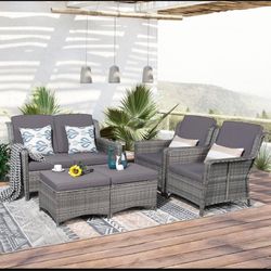 New Patio Set/ Outdoor Furniture/ Conversation Set 